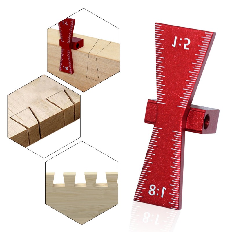 Dovetail Marking Guide - Dovetail Template Jig Woodworking Marking Tool