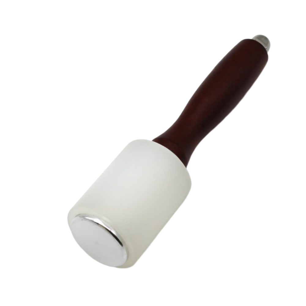 Mallet Wood Carving - DIY Tool Mallet Handmade Leather Carving
