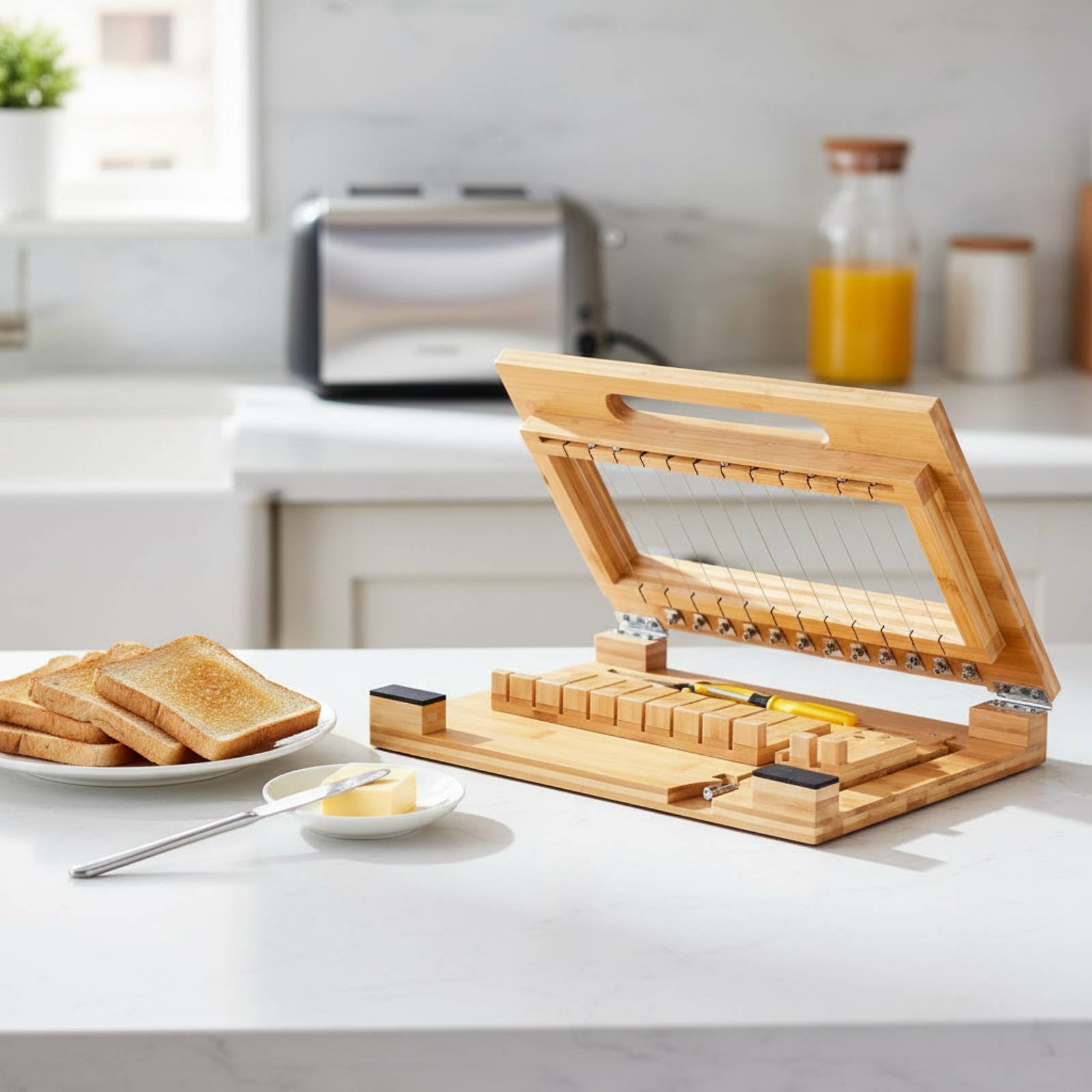 Tool Workshop - Bamboo Soap Cutter 2-in-1 Design Handmade