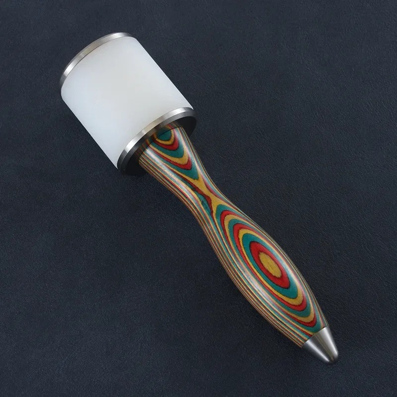 Mallet Wood Carving - Leather Craft Carving Hammer Wooden Handle