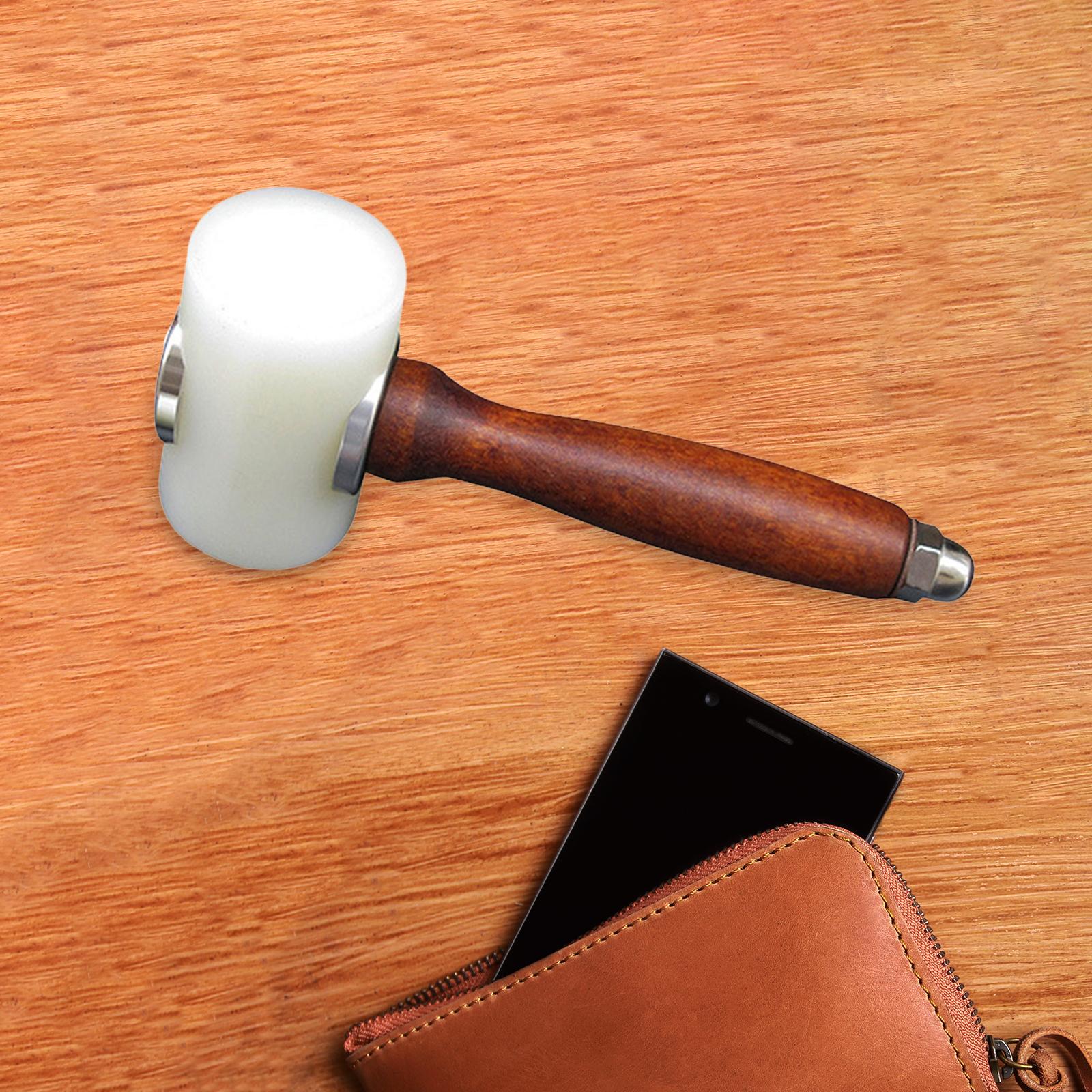 Mallet Wood Carving - Leather Carving Hammer Handmade Accessories t