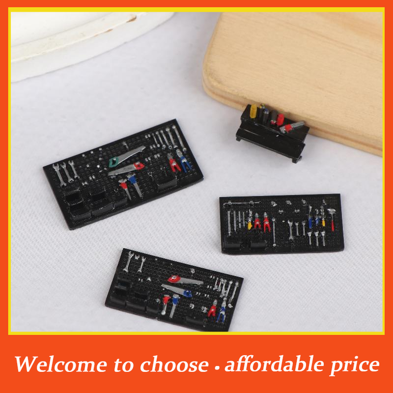 Workshop Tools Display - TH 1/2Pcs 1/64 Diorama Car Repair