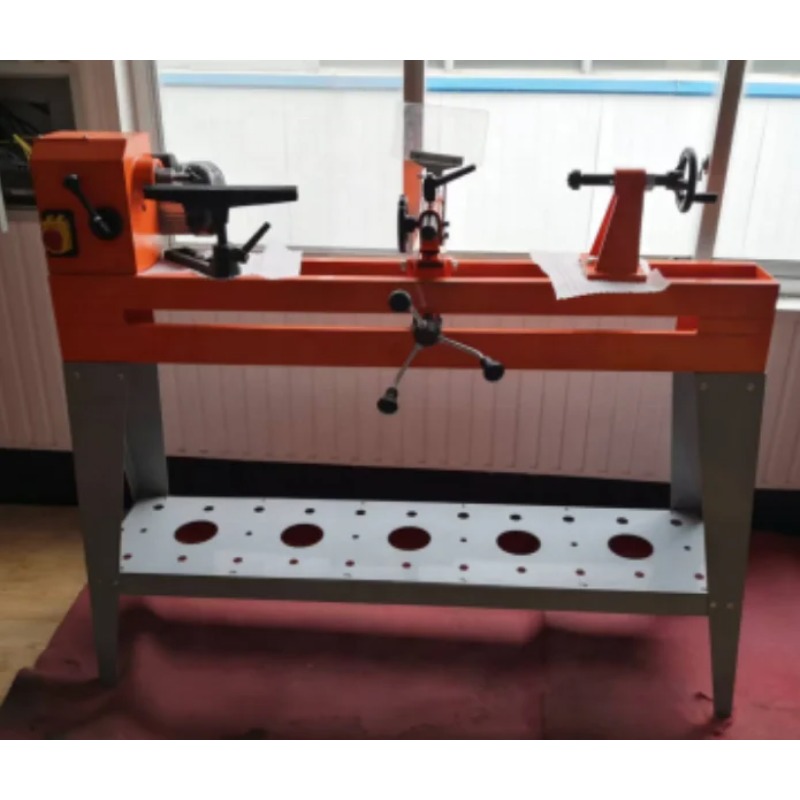Tools At Workshop - WL1000GV 750W Mini Home Woodworking Lathe