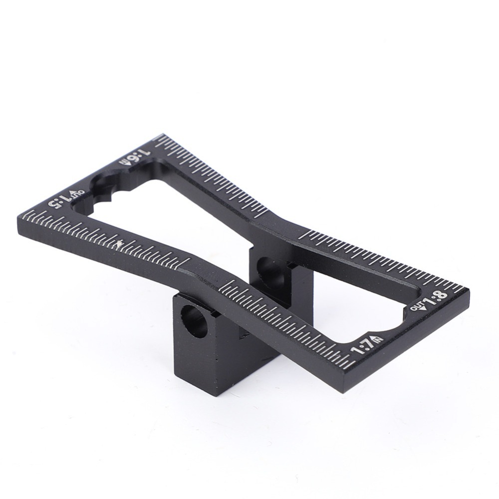 Dovetail Marking Guide - Aluminum Alloy Dovetail Joint Scriber Both