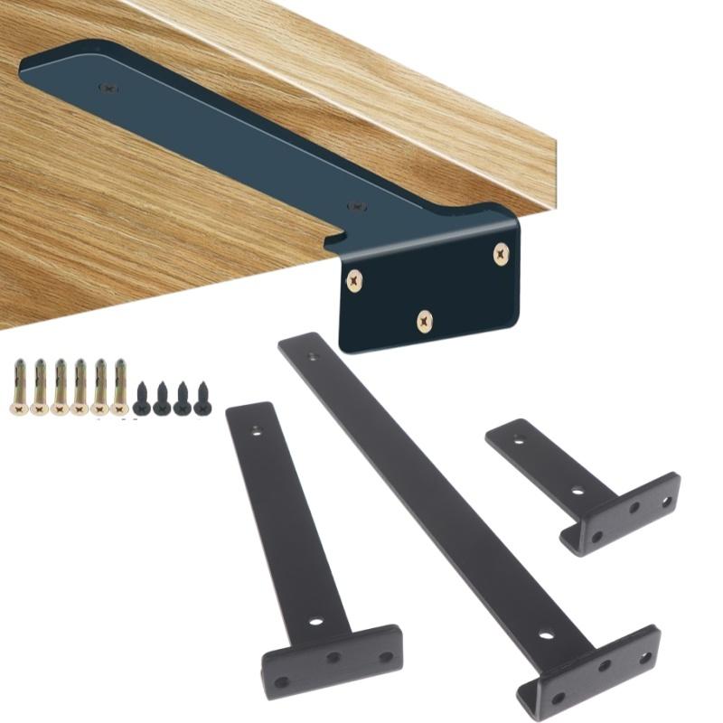 Screw Organizer Kit - 1 Set L-shape Partition Support Brackets