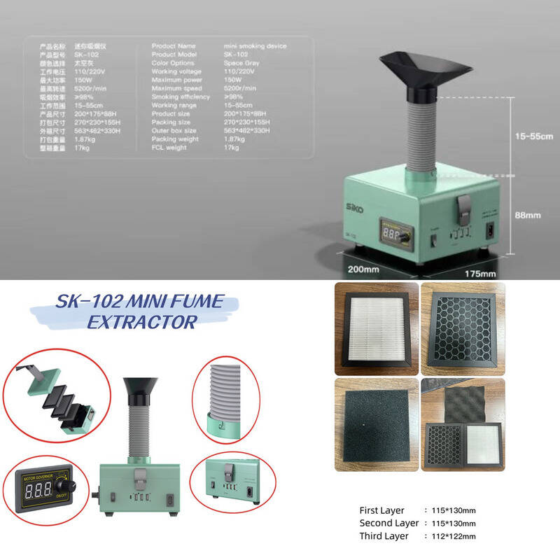 Professional Soldering Smoke E - Workshop Tools Display のレビューと価格