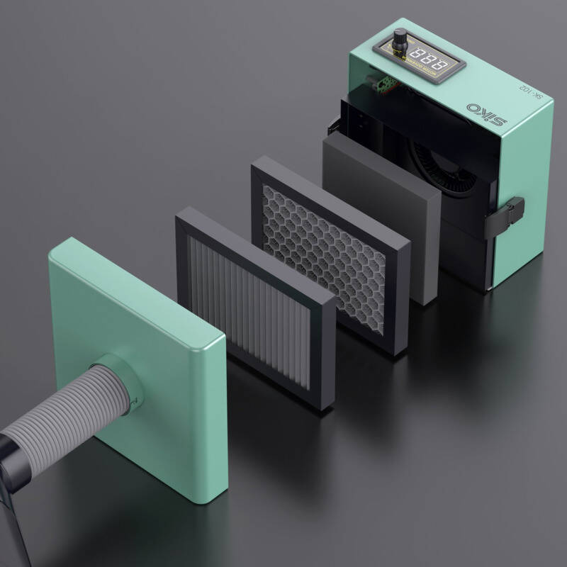 Professional Soldering Smoke E - Workshop Tools Display のレビューと価格