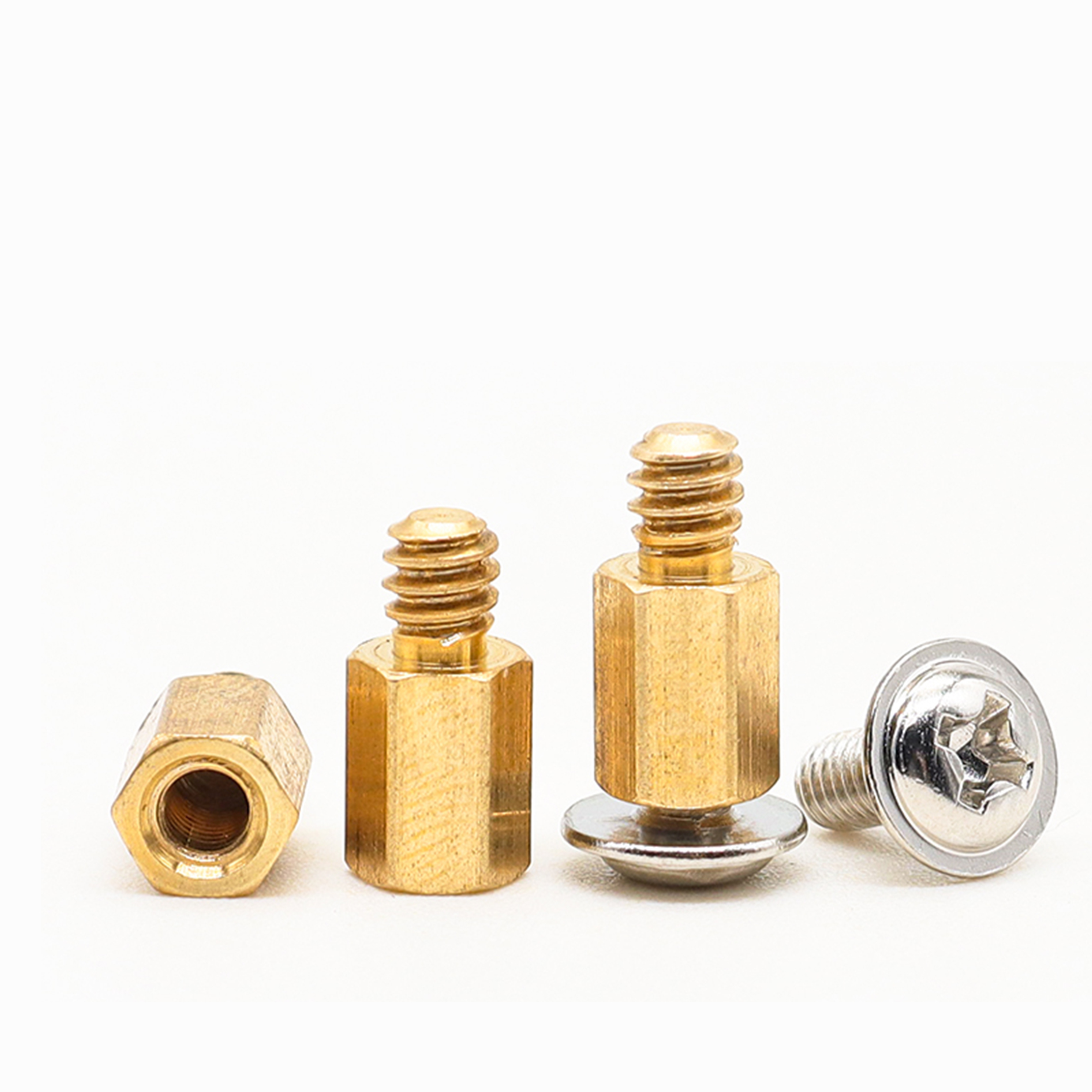 Hex Brass Male Female Motherbo - Screw Organizer Kit のレビューと価格