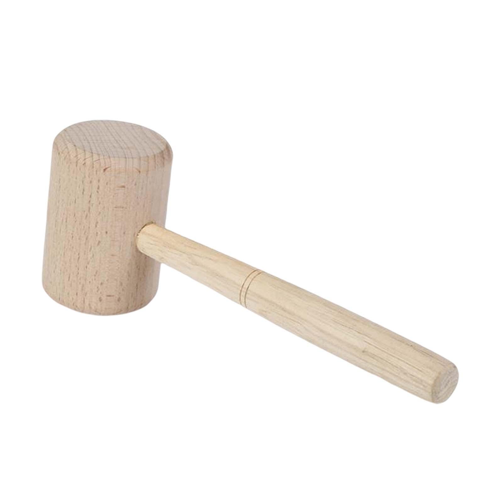 Beech Solid Wood Mallet Carvin - Mallet Wood Carving のレビューと価格