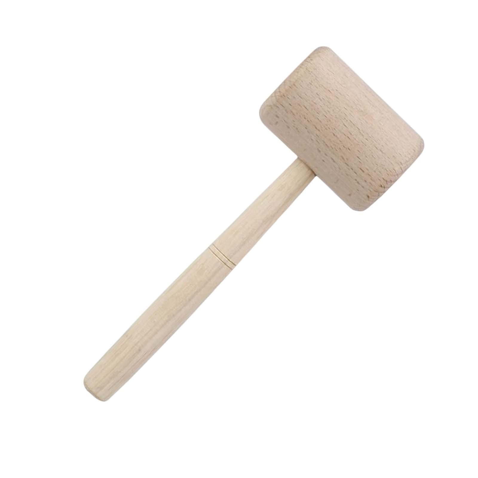 Beech Solid Wood Mallet Carvin - Mallet Wood Carving のレビューと価格