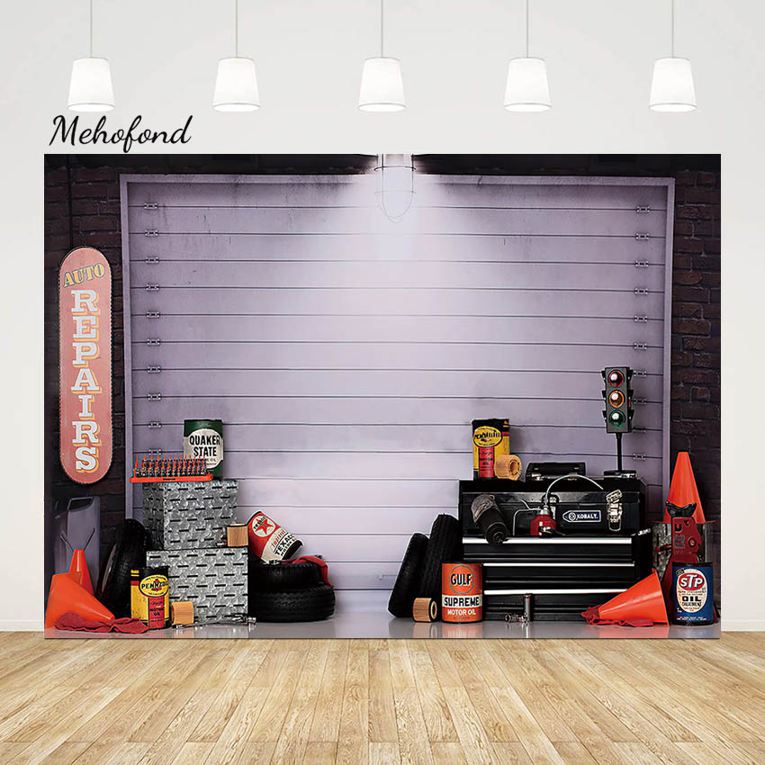 Mehofond Auto Repairs Garage P - Workshop Tools Background のレビューと価格