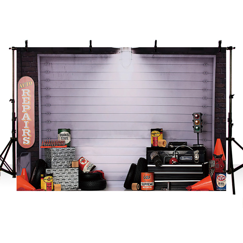 Mehofond Auto Repairs Garage P - Workshop Tools Background のレビューと価格