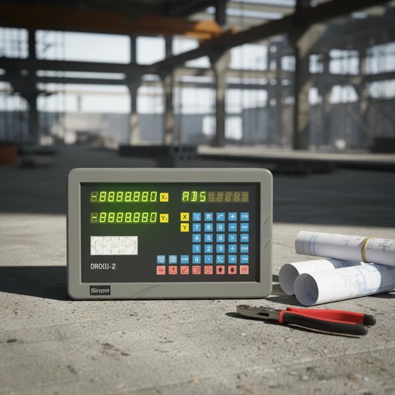Digital Readout SINPO DRO III- - Workshop Tools Price のレビューと価格