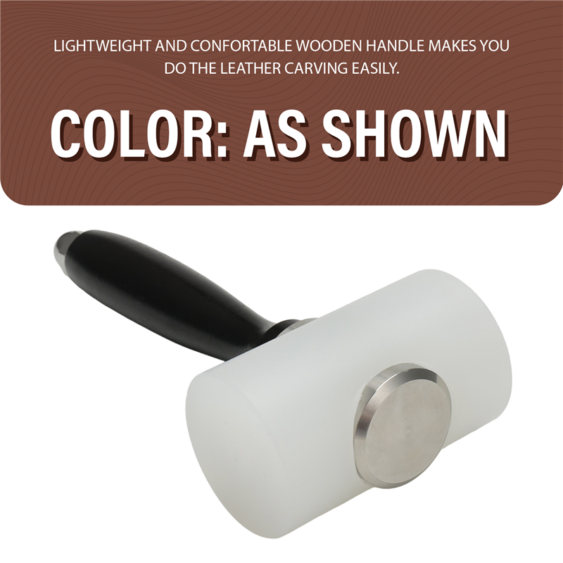 AT63-Leather For Leathercraft  - Mallet Wood Carving のレビューと価格