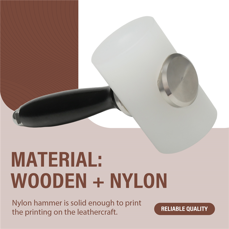 AT63-Leather For Leathercraft  - Mallet Wood Carving のレビューと価格