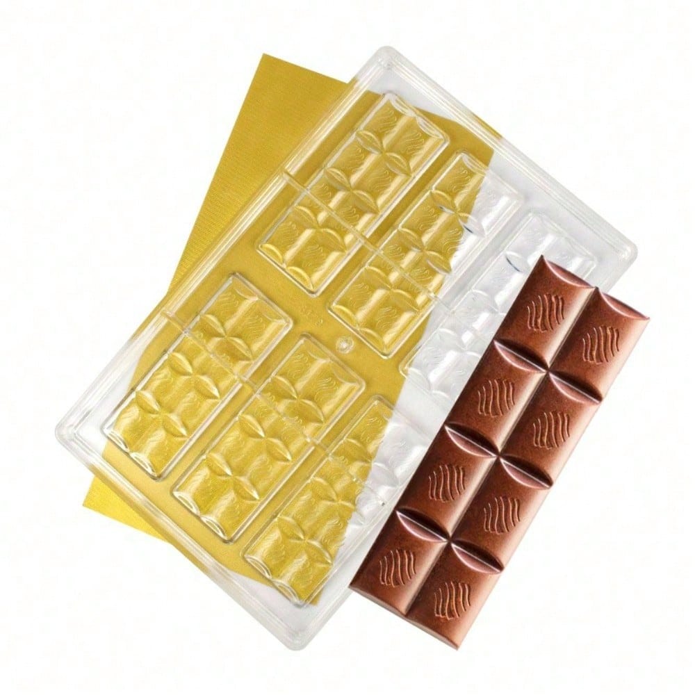 Plaid Chocolate Bar Mold, Clea - Workshop Use Tools のレビューと価格