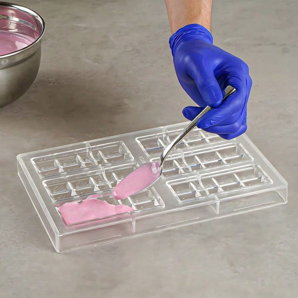 Plaid Chocolate Bar Mold, Clea - Workshop Use Tools のレビューと価格