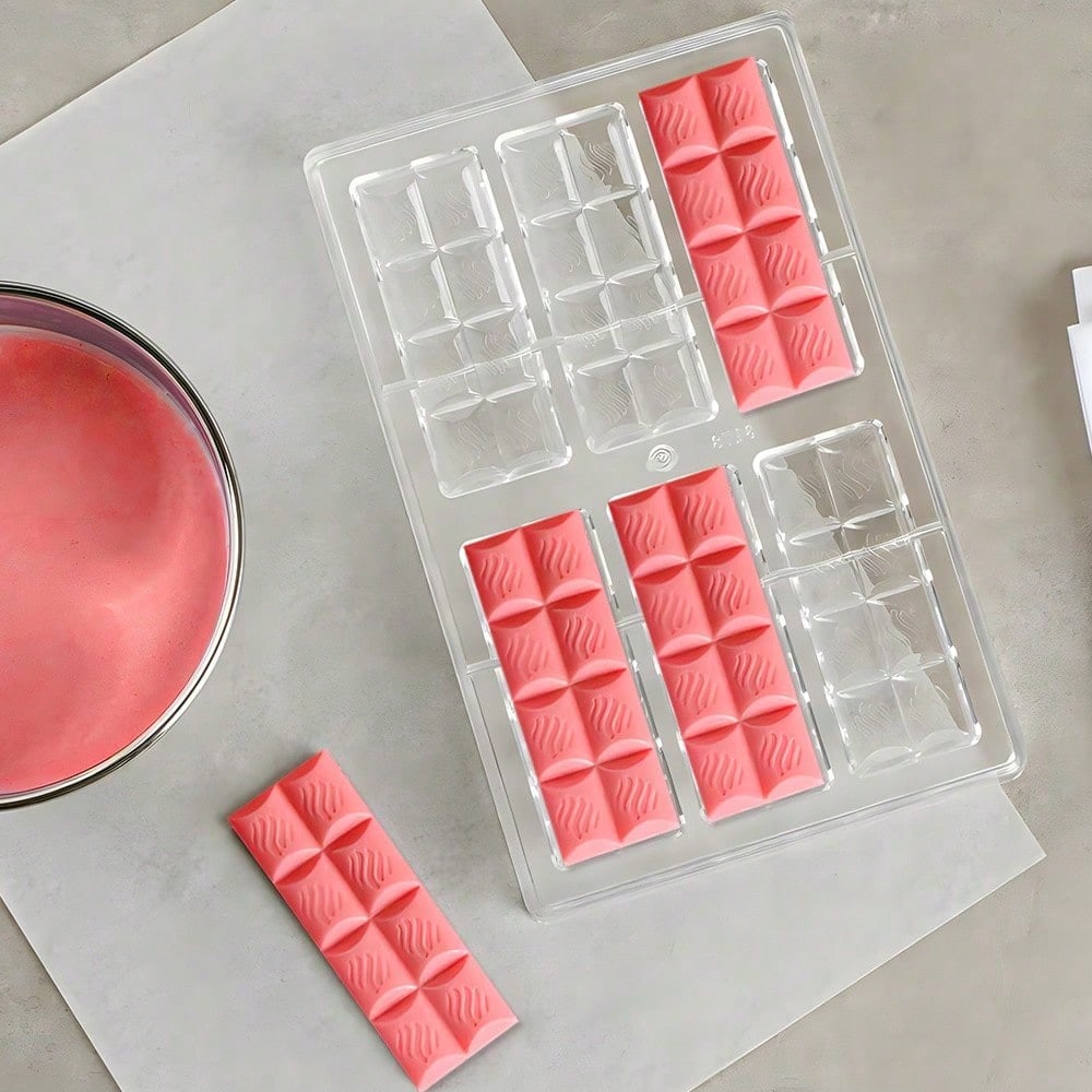 Plaid Chocolate Bar Mold, Clea - Workshop Use Tools のレビューと価格