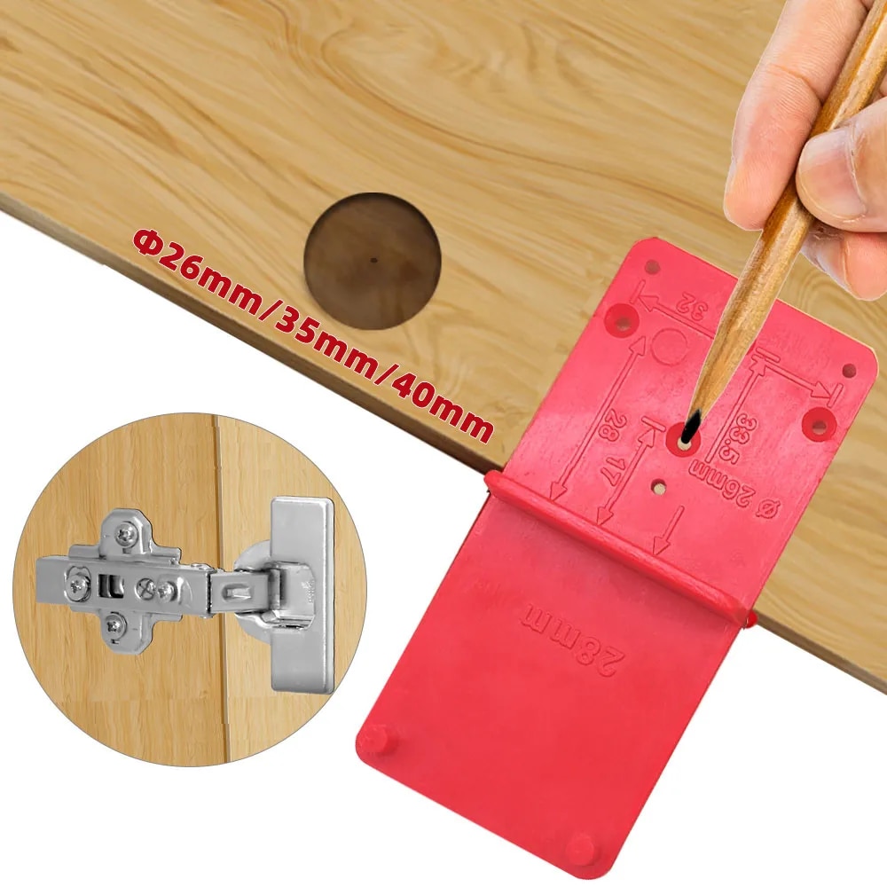 Hinge Hole Drilling Guide Posi - Dovetail Marking Guide のレビューと価格