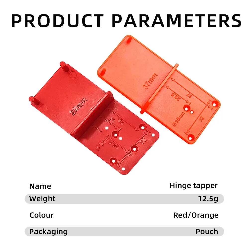 Hinge Hole Drilling Guide Posi - Dovetail Marking Guide のレビューと価格