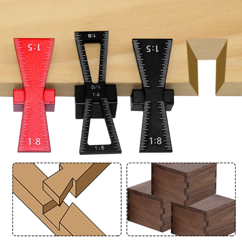 Dovetail Template Jig Woodwork - Dovetail Marking Guide のレビューと価格