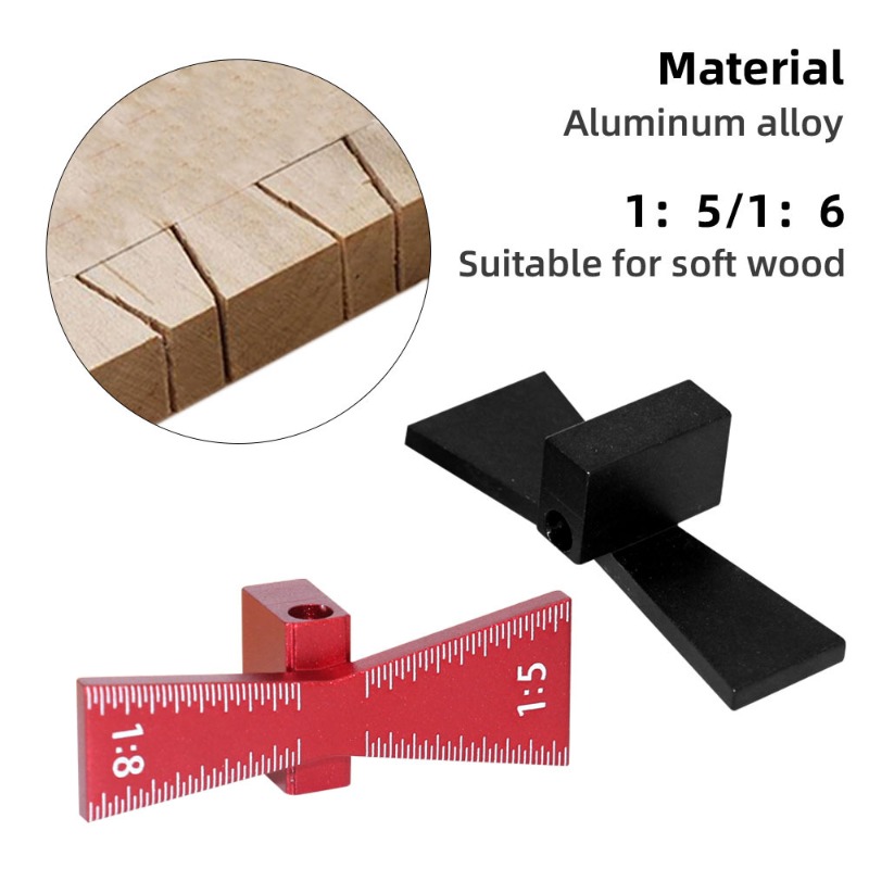 Dovetail Template Jig Woodwork - Dovetail Marking Guide のレビューと価格