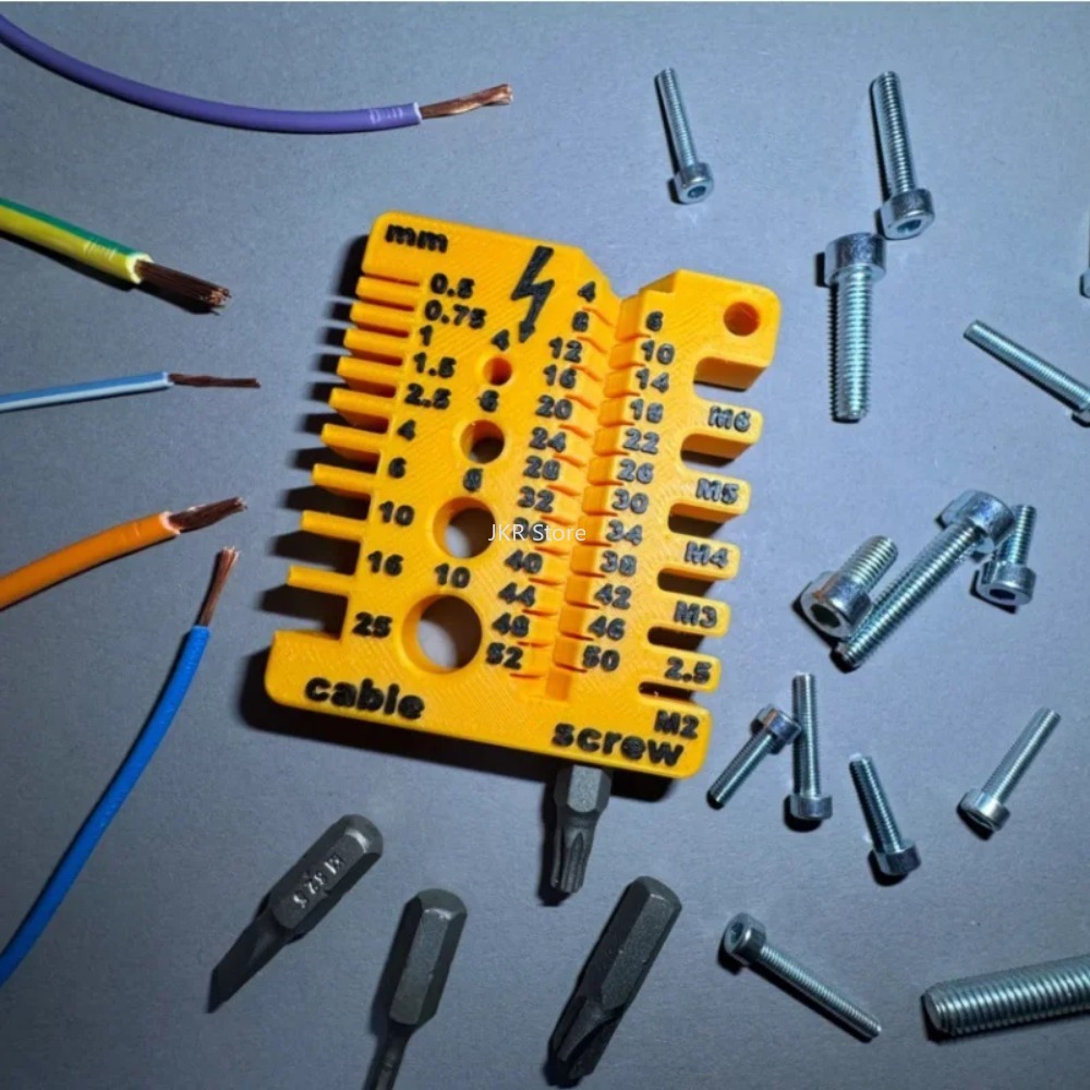 Double Sided Wire Gauge Screw  - Workshop Use Tools のレビューと価格