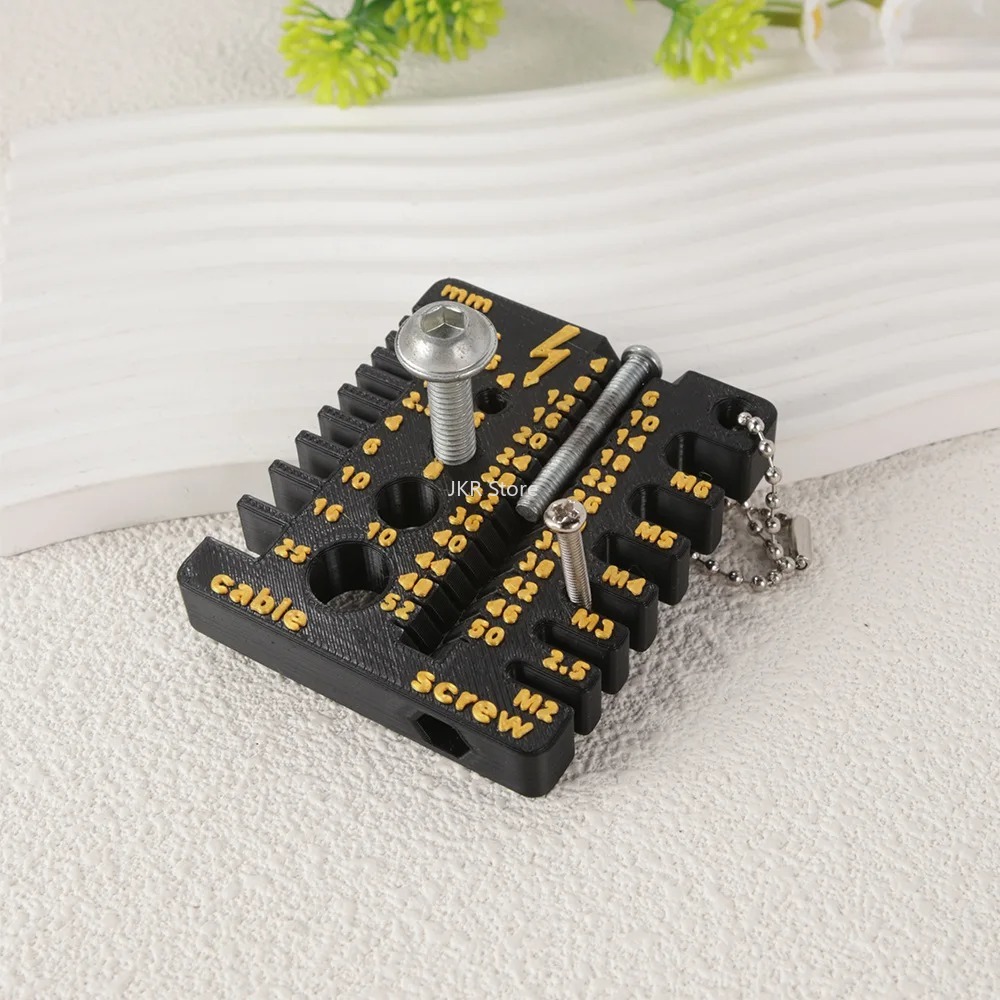 Double Sided Wire Gauge Screw  - Workshop Use Tools のレビューと価格