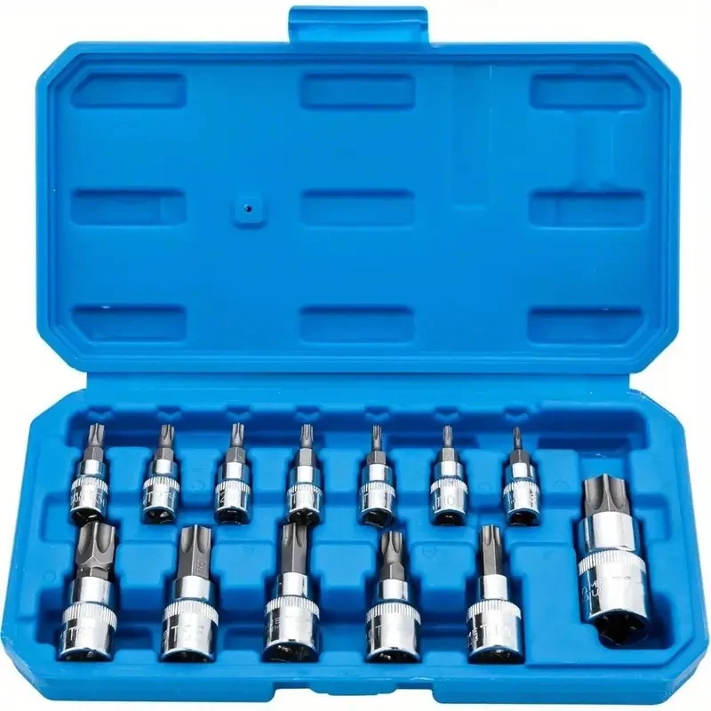 13pcs Torx Key Kit Auto Repair - Car Workshop Tools Kit のレビューと価格