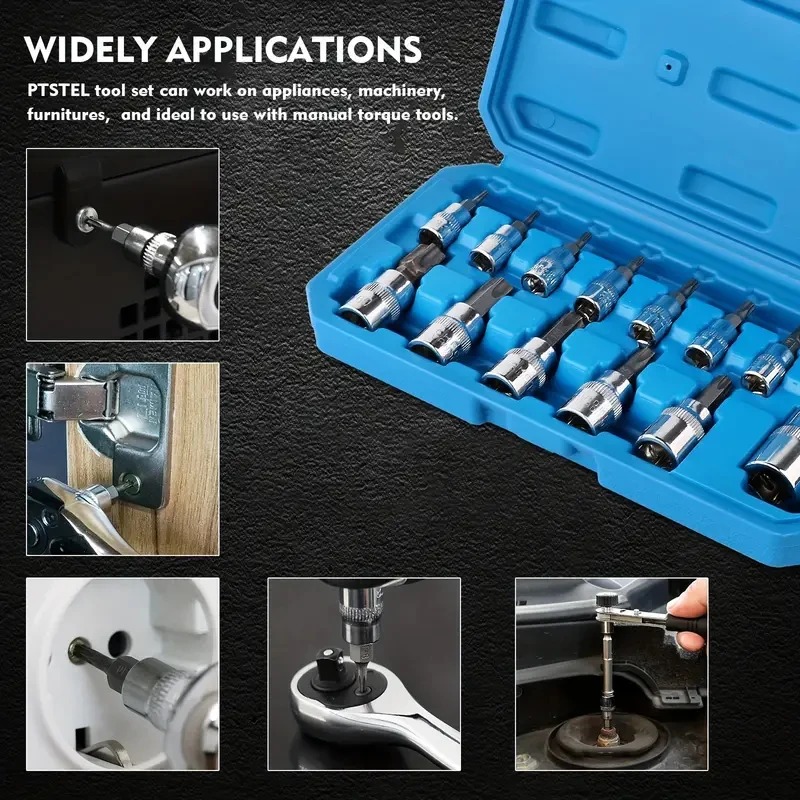 13pcs Torx Key Kit Auto Repair - Car Workshop Tools Kit のレビューと価格