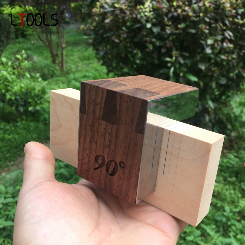 90degree Black Walnut Wood Mul - Dovetail Marking Guide のレビューと価格