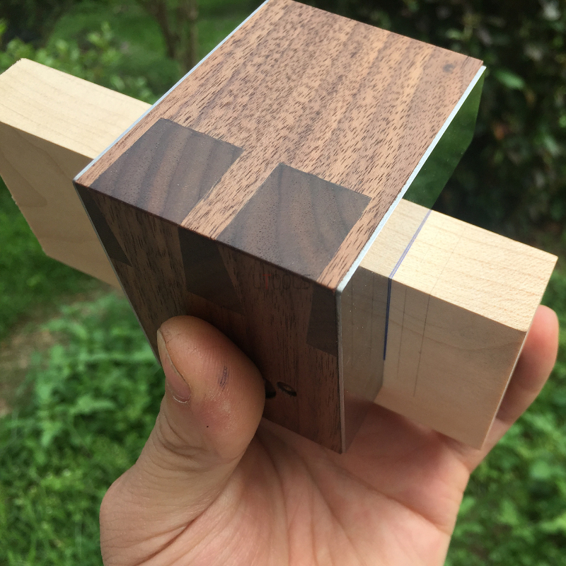 90degree Black Walnut Wood Mul - Dovetail Marking Guide のレビューと価格