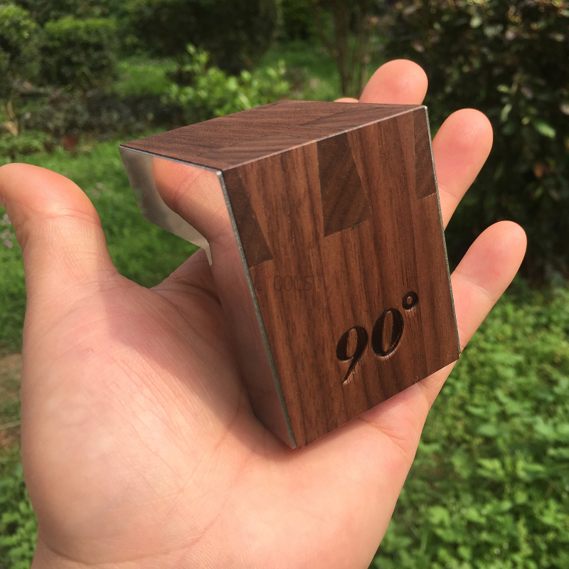 90degree Black Walnut Wood Mul - Dovetail Marking Guide のレビューと価格