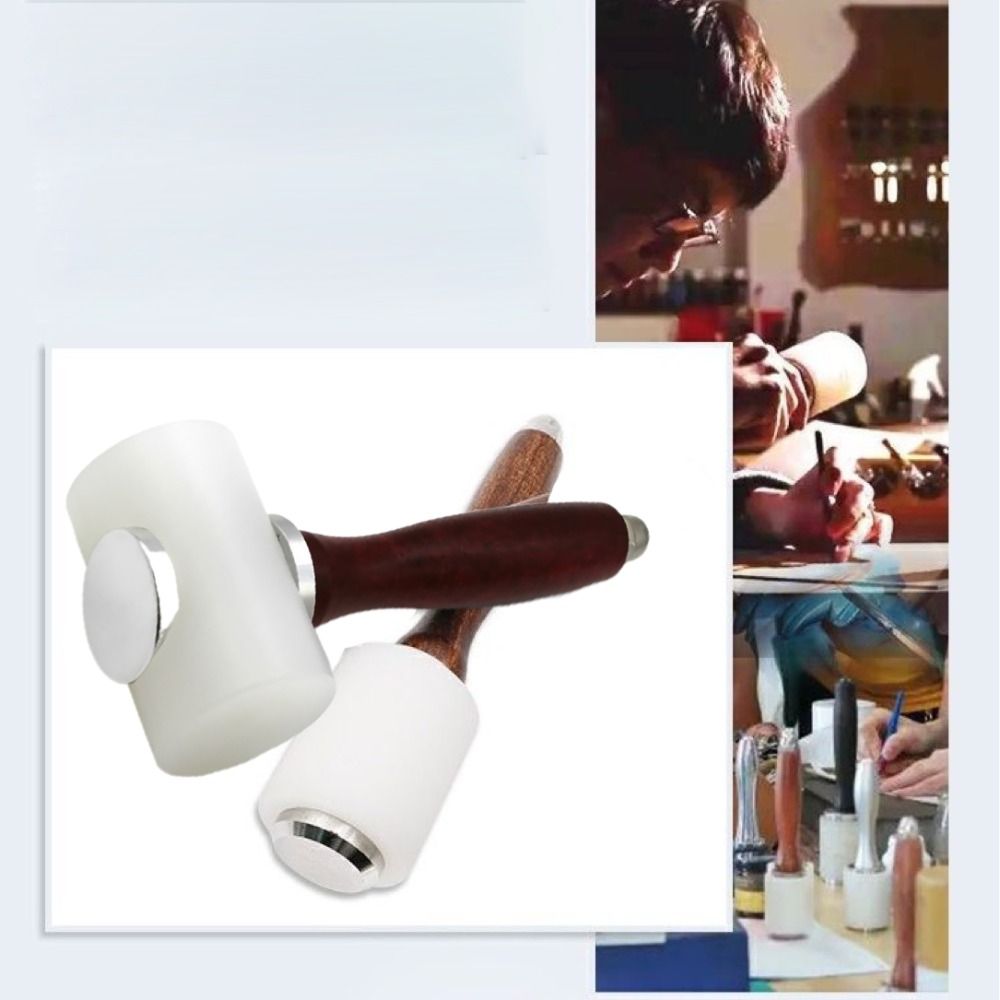 DIY Tool Mallet Handmade Leath - Mallet Wood Carving のレビューと価格