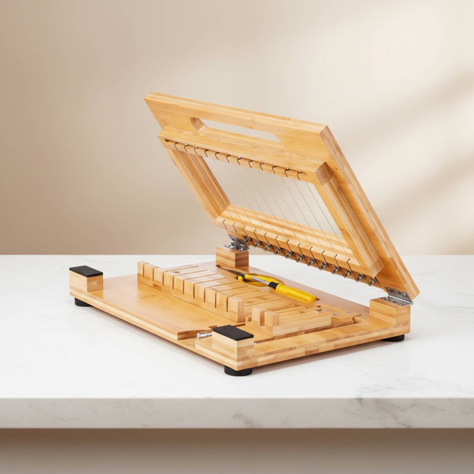 Bamboo Soap Cutter 2-in-1 Desi - Tool Workshop のレビューと価格