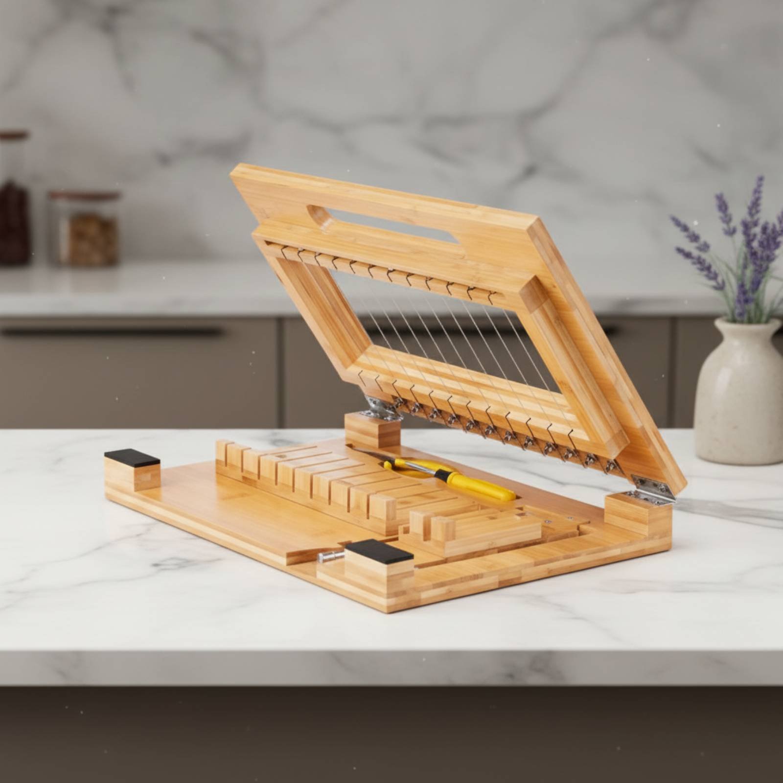 Bamboo Soap Cutter 2-in-1 Desi - Tool Workshop のレビューと価格