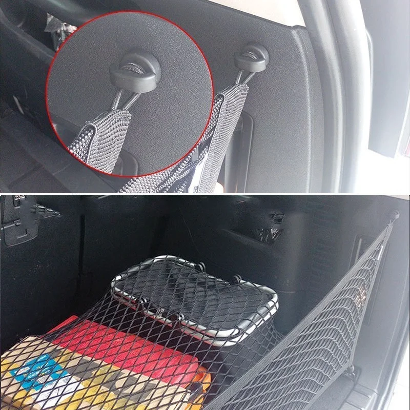 Car Mesh Pocket Hook Seat Mesh - Screw Organizer Kit のレビューと価格