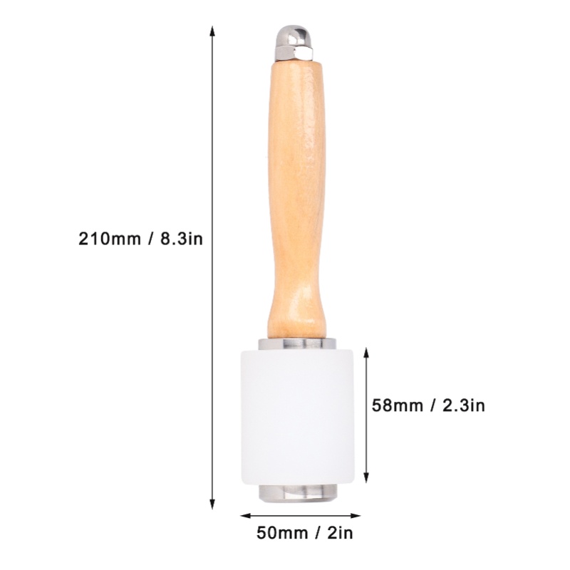 Leather Carving Hammer Nylon D - Mallet Wood Carving のレビューと価格