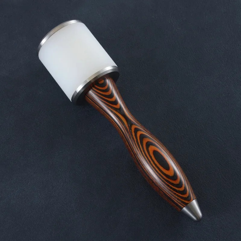 Leather Craft Carving Hammer W - Mallet Wood Carving のレビューと価格