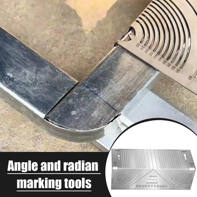 Stainless Steel Angle Arc Mark - Dovetail Marking Guide のレビューと価格