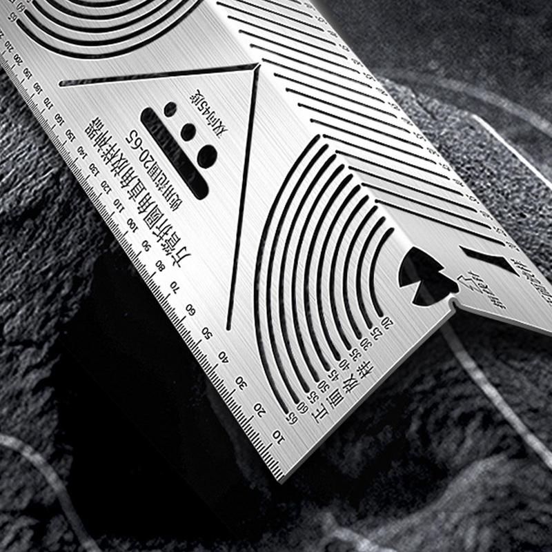 Stainless Steel Angle Arc Mark - Dovetail Marking Guide のレビューと価格