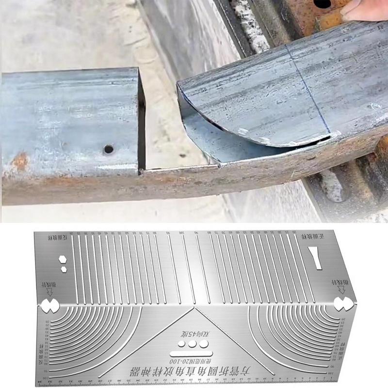 Stainless Steel Angle Arc Mark - Dovetail Marking Guide のレビューと価格