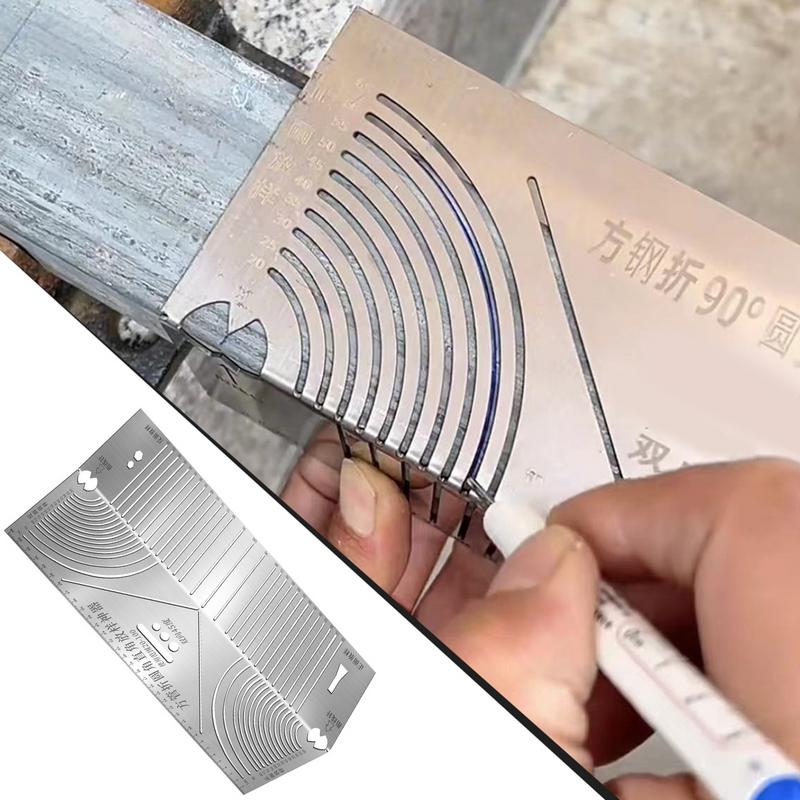 Stainless Steel Angle Arc Mark - Dovetail Marking Guide のレビューと価格