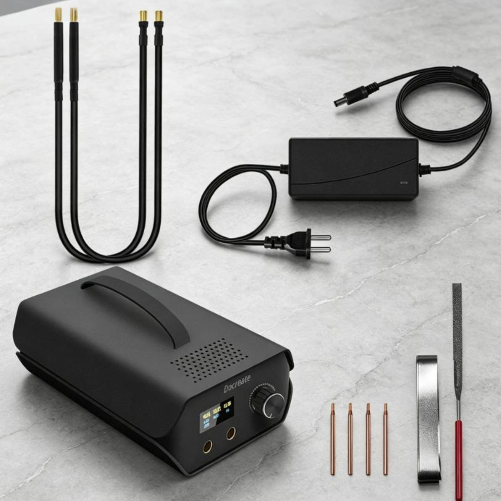Capacitor Point Welder Lcd Dis - Workshop Tools Display のレビューと価格