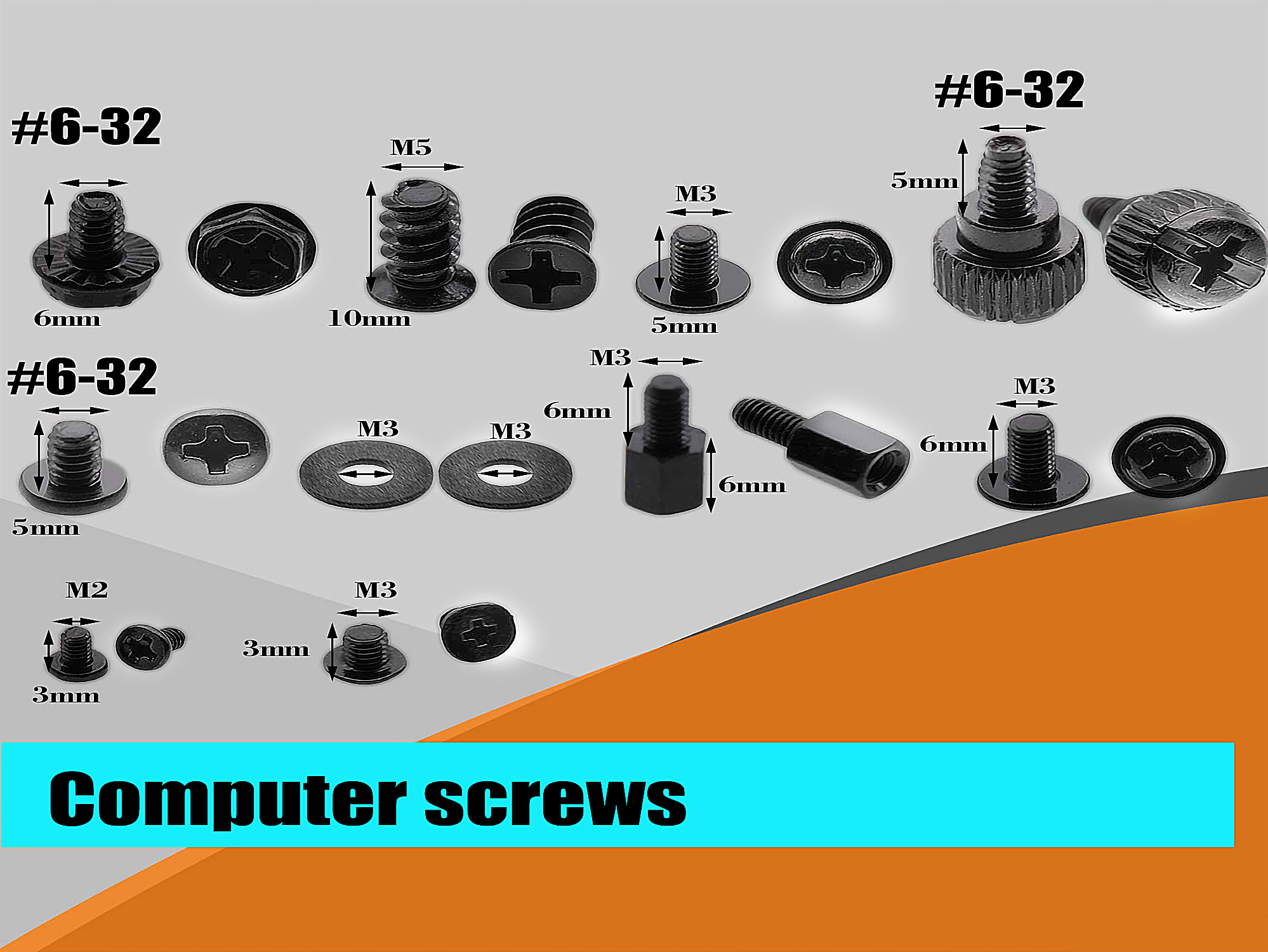 340pcs Motherboard Standoffs,  - Screw Organizer Kit のレビューと価格