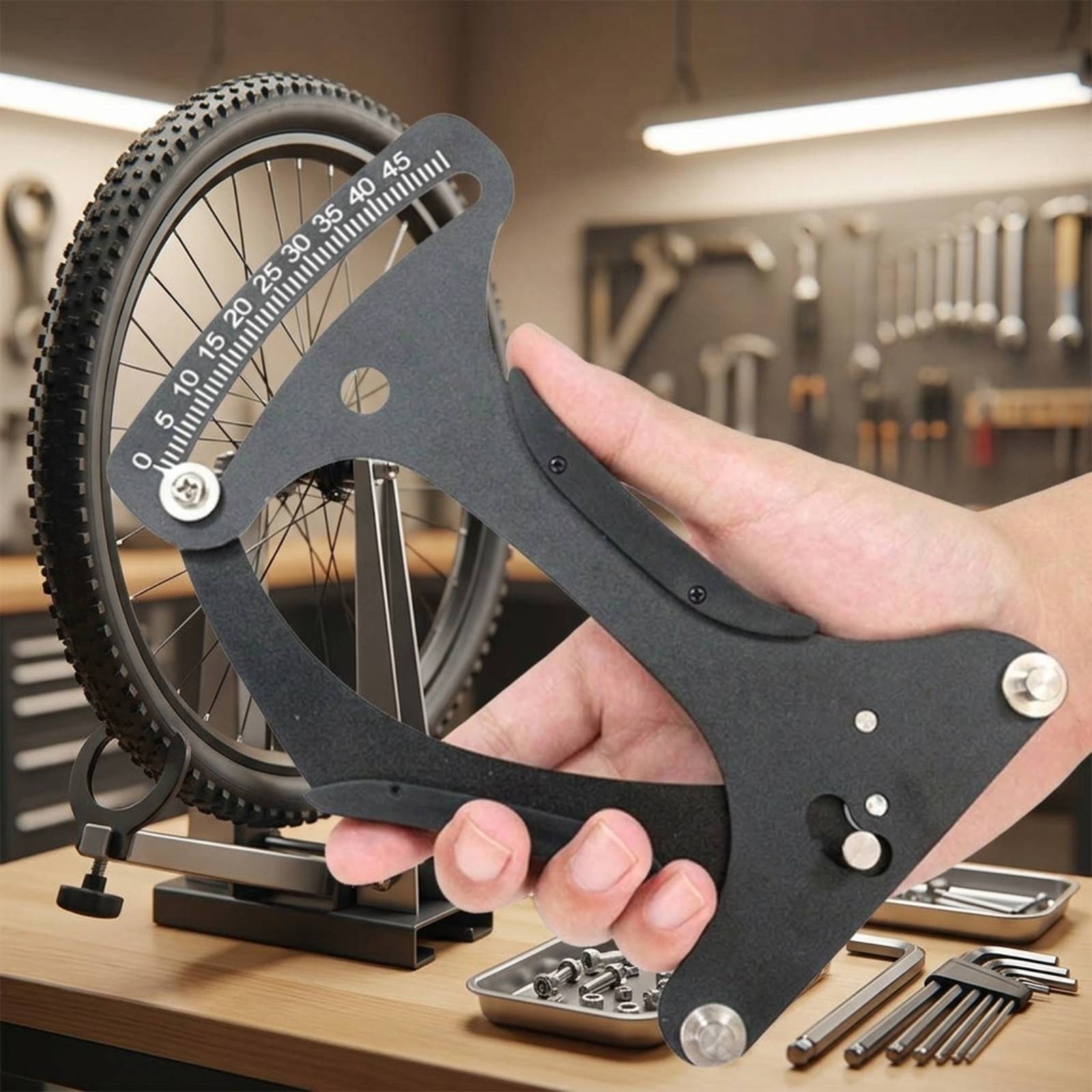 Bike Spoke Tension Meter Inclu - Workshop Use Tools のレビューと価格