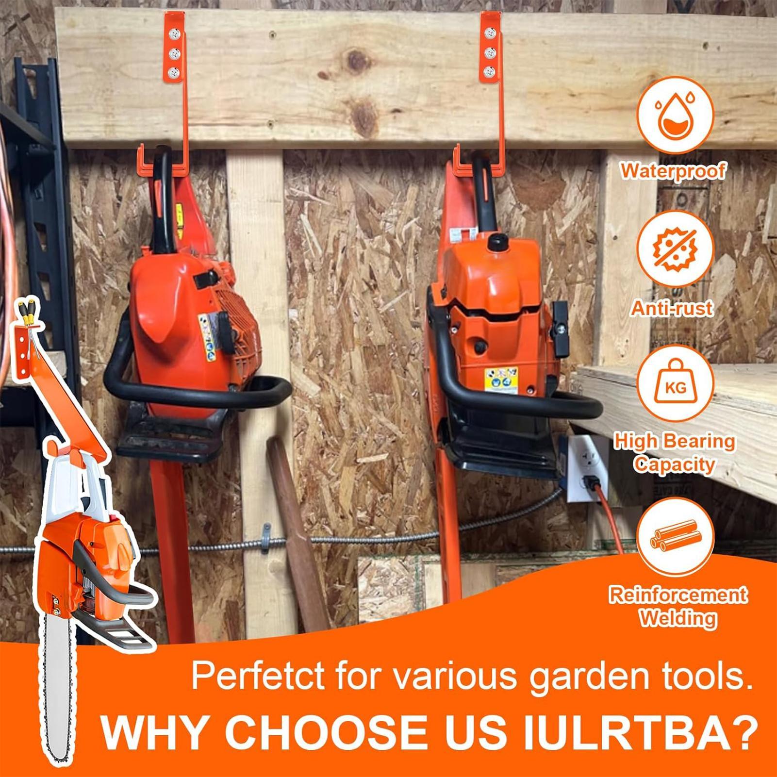 Chainsaw Wall Mount Stainless  - Workshop Tools Display のレビューと価格