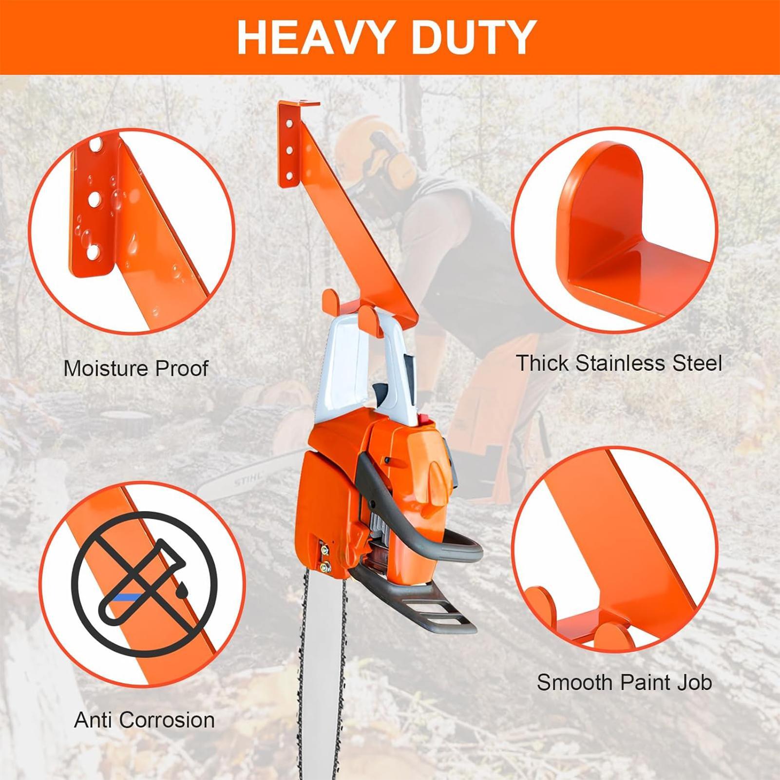 Chainsaw Wall Mount Stainless  - Workshop Tools Display のレビューと価格