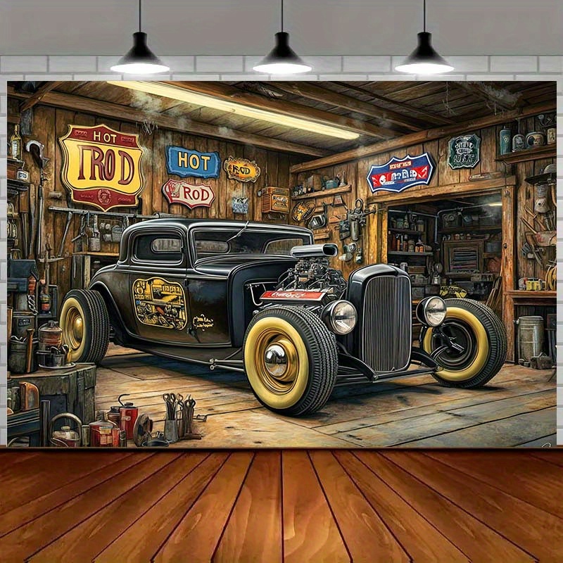 Vintage workshop theme backgro - Workshop Tools Background のレビューと価格