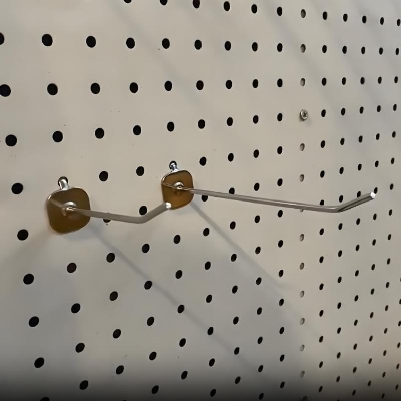 10Pcs Storage Rack Hooks Pegs  - Workshop Tools Display のレビューと価格